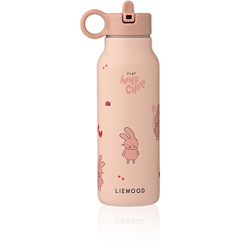 Falk Water Bottle 350 ml Wild child Rosey
