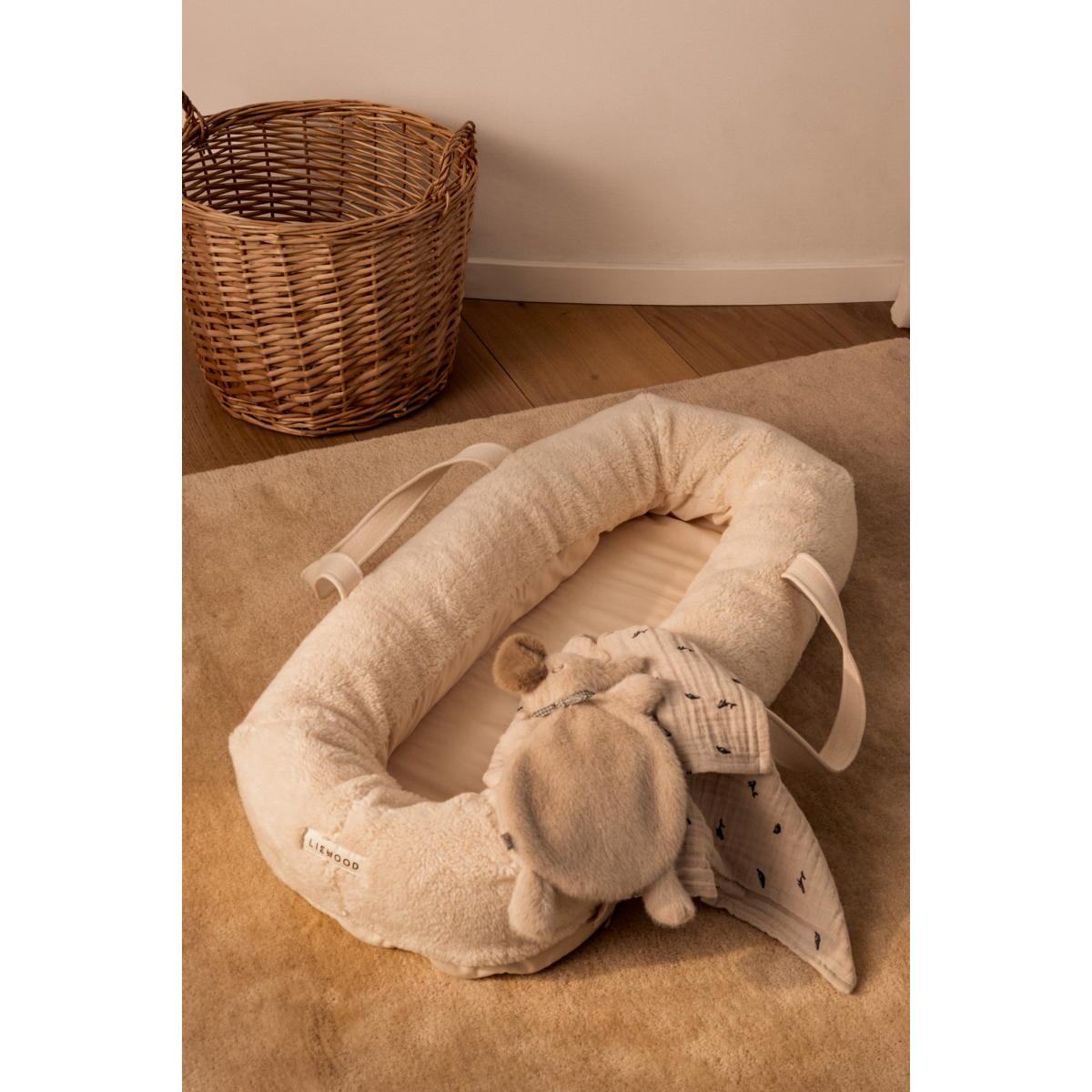 Roy Elephant Cuddle Cloth Mist - 3