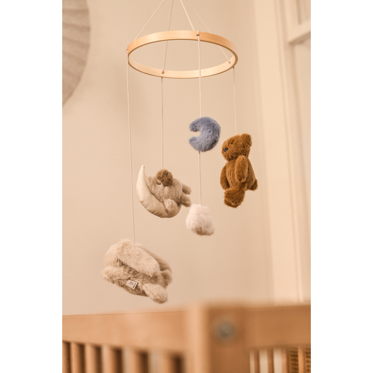 Meli Baby Decoration Mobile Mist mix - 2