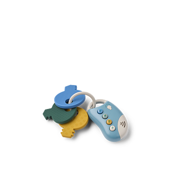 Vroom Car Keys Beach Blue Multi mix