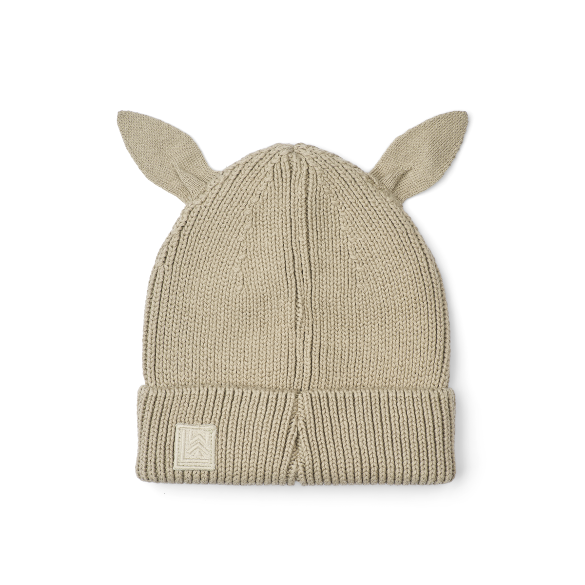 Gina Beanie w Rabbit Embroidery Mist - 2