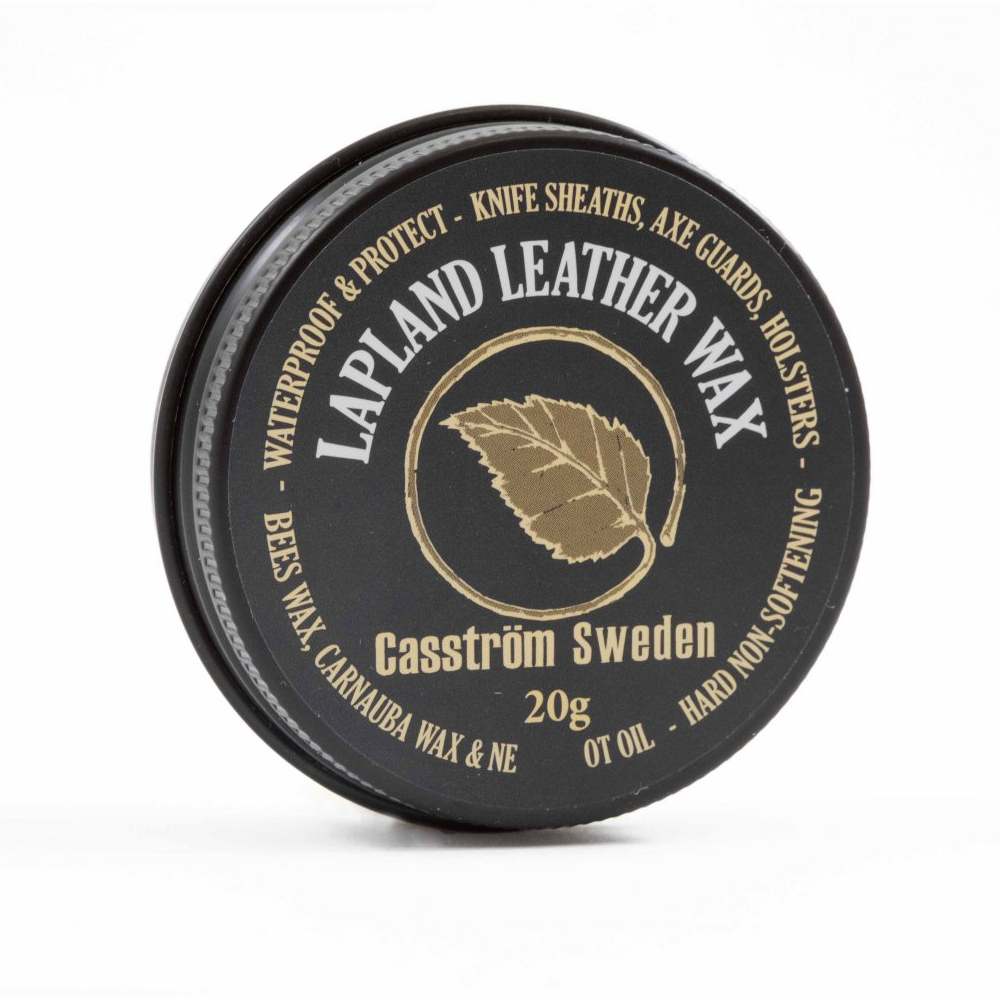  Casström Lapland Leather Wax Natural 20g