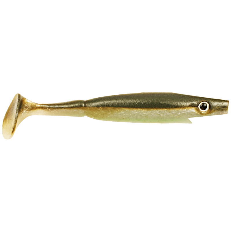 Piglet Shad, 10cm, 7g (6-pack) - 10