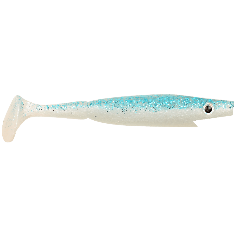 Piglet Shad, 10cm, 7g (6-pack)