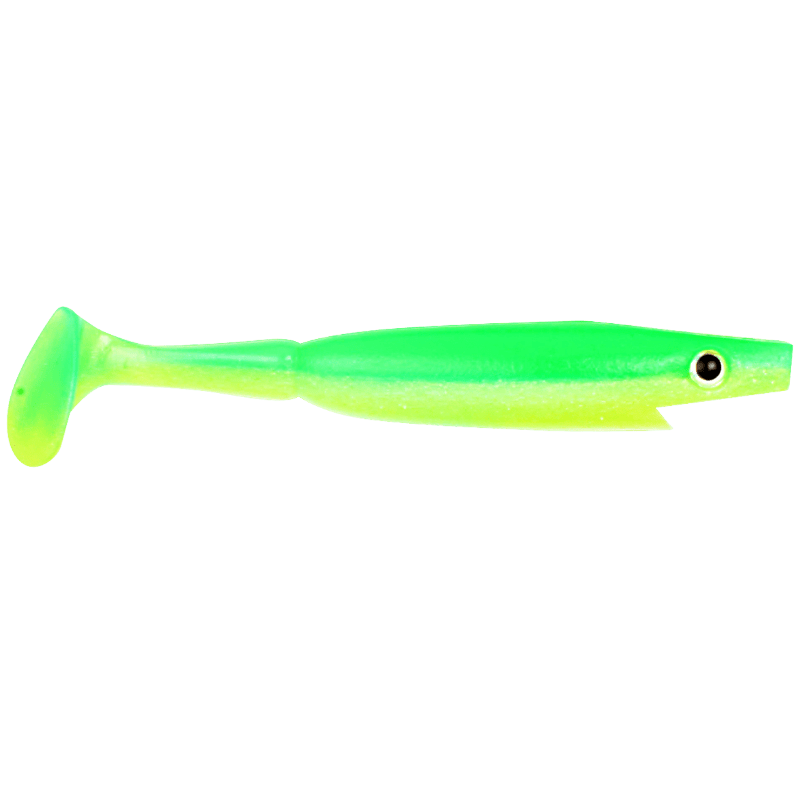 Piglet Shad, 10cm, 7g (6-pack) - 9