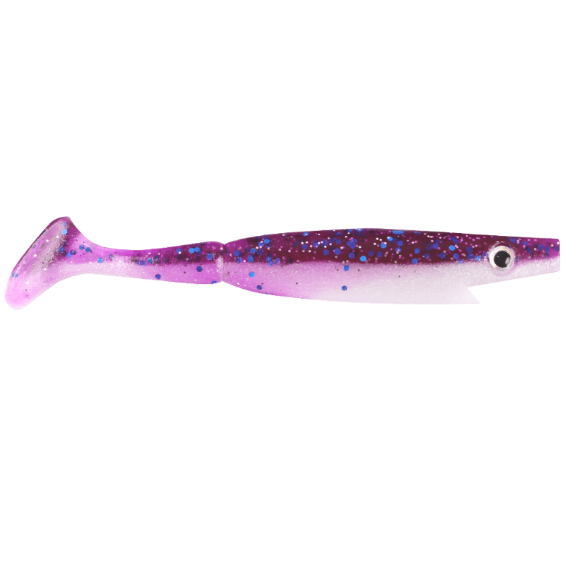 Piglet Shad, 10cm, 7g (6-pack) - 8