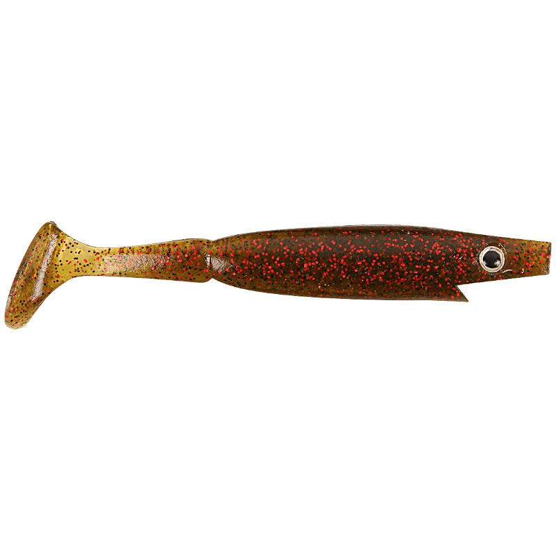 Piglet Shad, 10cm, 7g (6-pack) - 12