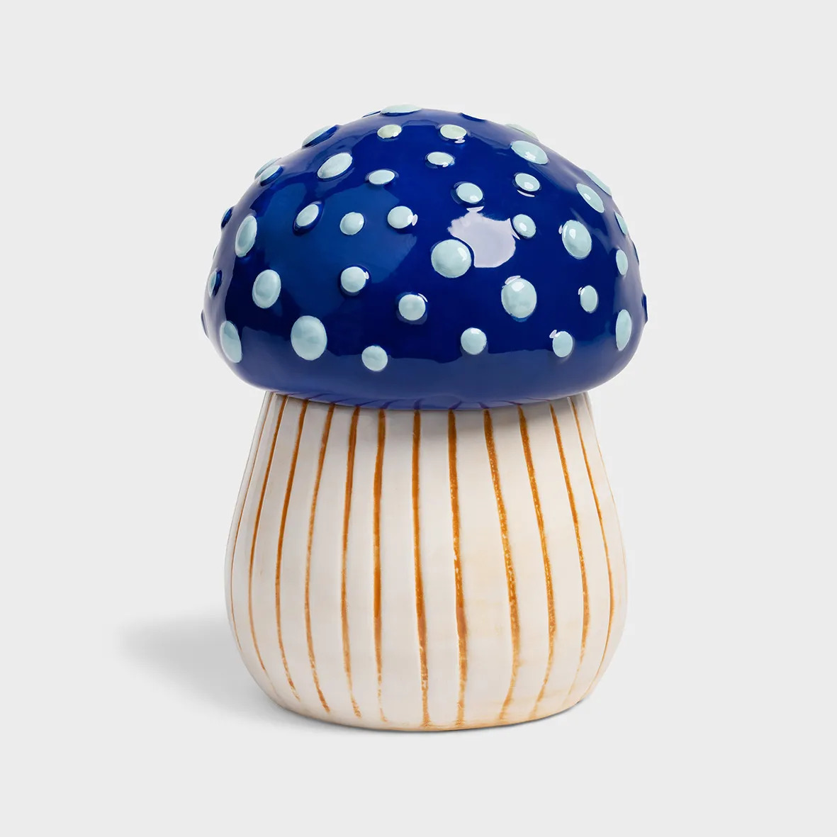 Burk med lock Magic Mushroom M, Klevering