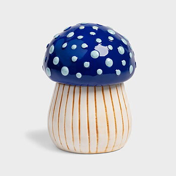 Burk med lock Magic Mushroom M, Klevering