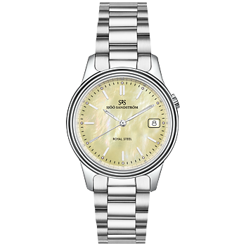 008409 Sjöö Sandström Royal Steel Classic 32 gul pärlemor