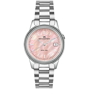 008423 Sjöö Sandström Royal Steel Classic 32 rosa pärlemor