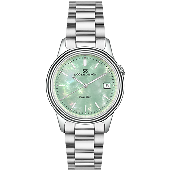 008386 Sjöö Sandström Royal Steel Classic 32 grön pärlemor