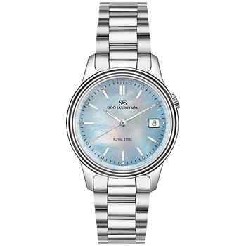 008362 Sjöö Sandström Royal Steel Classic 32 blå pärlemor