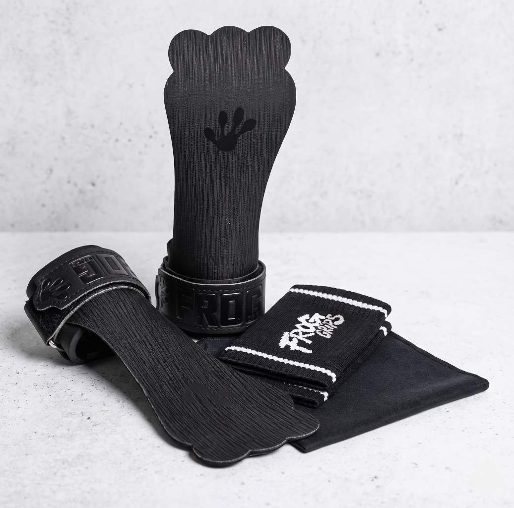 Frog Grips - ELITE HYBRID - BLACK