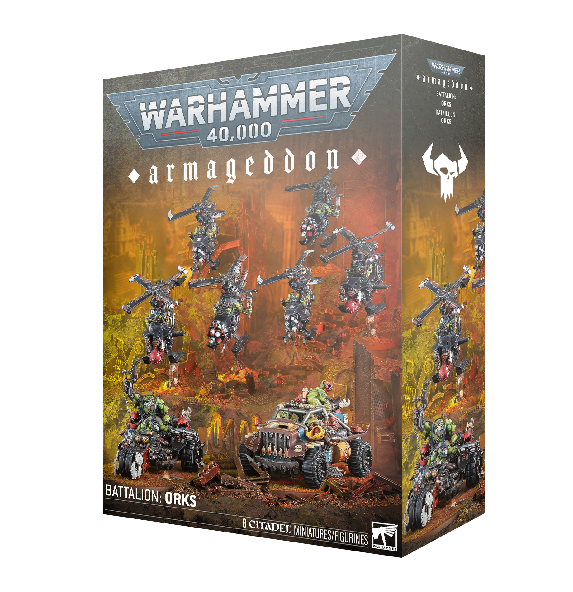 Warhammer 73-501 Armageddon Battalion: Orks
