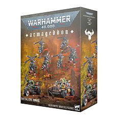 Warhammer 73-501 Armageddon Battalion: Orks