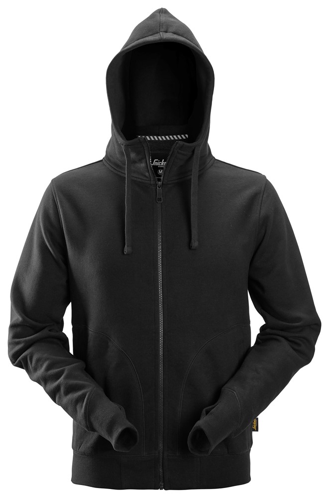 Snickers Workwear – AllroundWork, Huvtröja med hellång dragkedja - 4