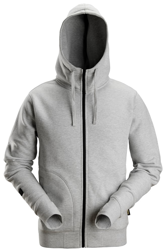 Snickers Workwear – AllroundWork, Huvtröja med hellång dragkedja - 3