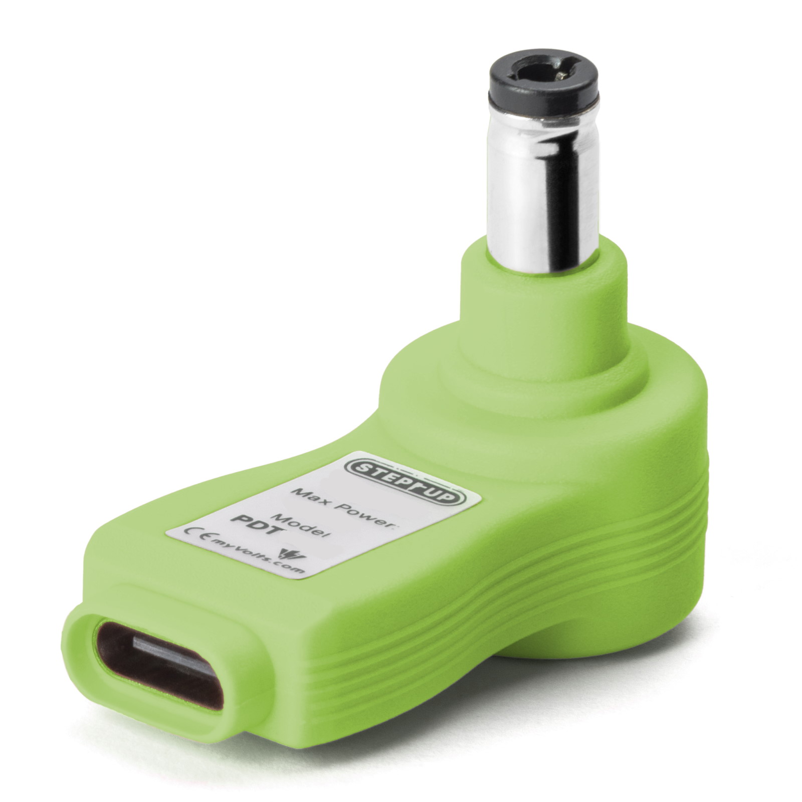 myVolts USB-C PD Step Up Tip, 5V c+ve 2.1mm/2.5mm - 2