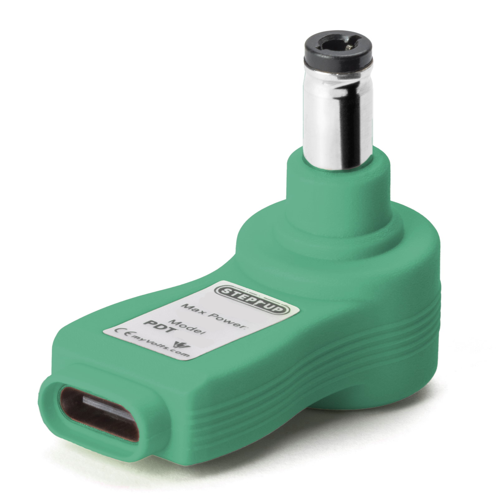 myVolts USB-C PD Step Up Tip, 6V c+ve 2.1mm/2.5mm - 2