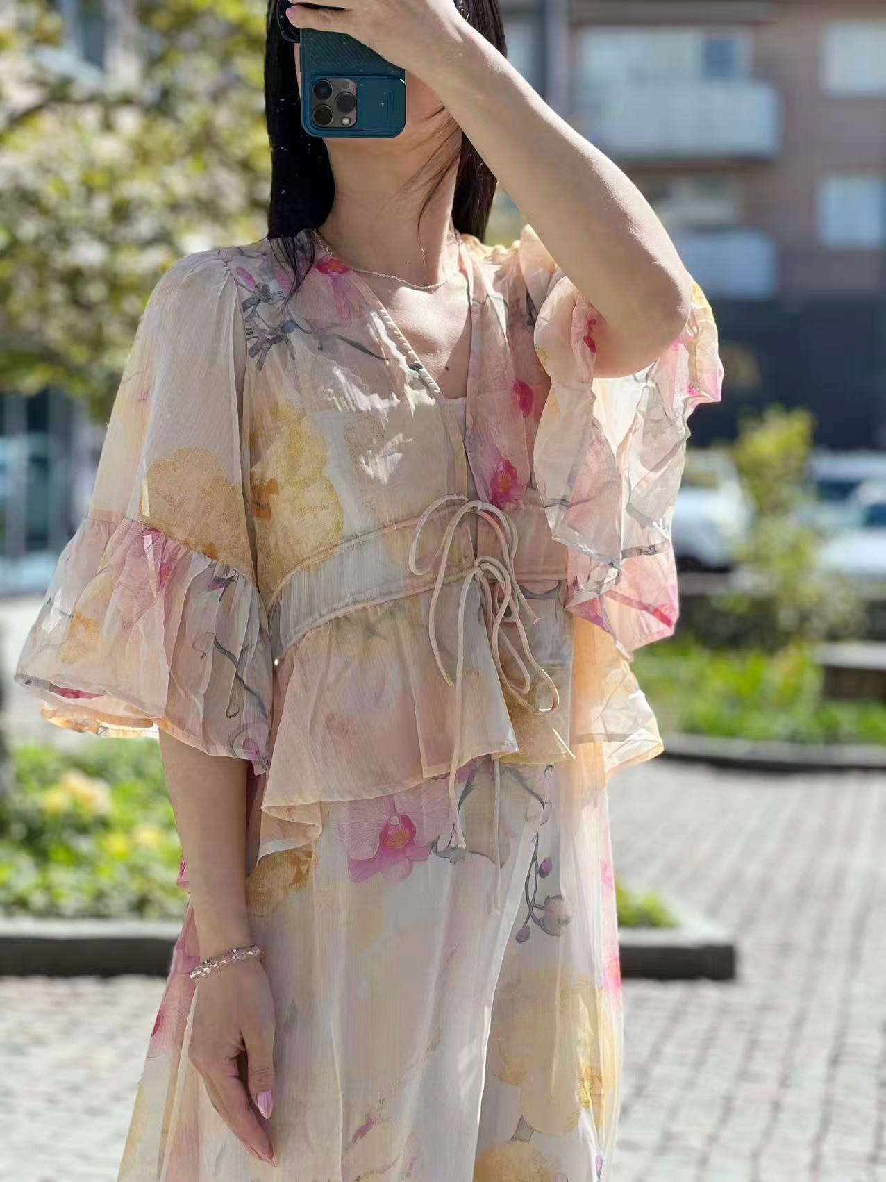 YAS Blomina 2/4 Ankledress - 2