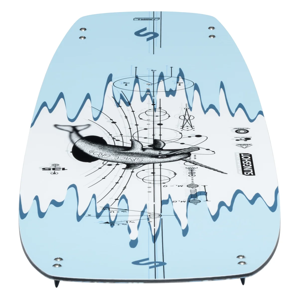 Slingshot Space Grom 2026 - children's board - 3
