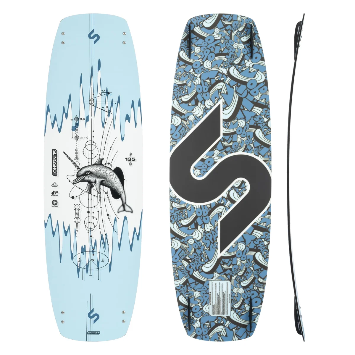 Slingshot Space Grom 2026 - children's board