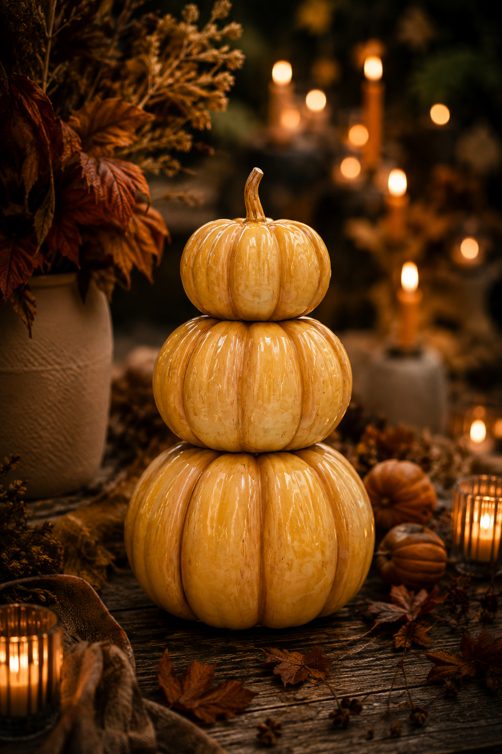 Dekoration Pumpa Orange