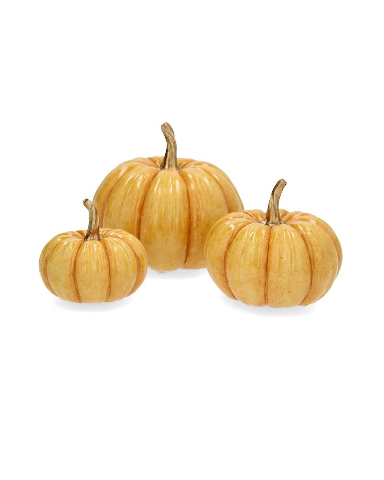 Dekoration Pumpa Orange - 6