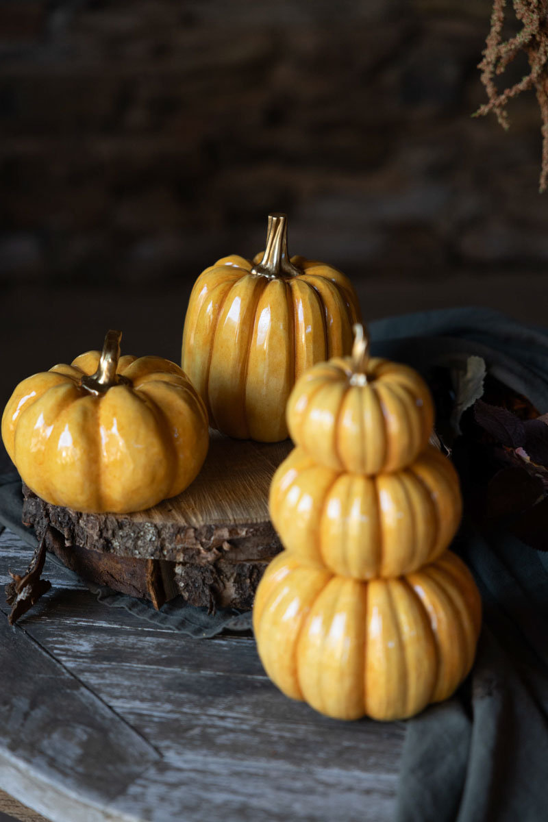 Decoration Pumpkin - Triple Shine - 2