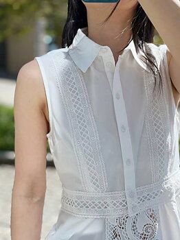 YAS Lana Sleeveless Shirt