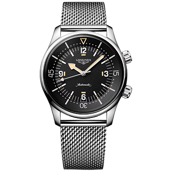 L3.795.4.59.9 Longines Legend Diver 59,  42 svart
