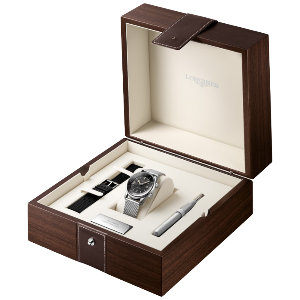 L3.795.4.59.9 Longines Legend Diver 59,  42 svart box