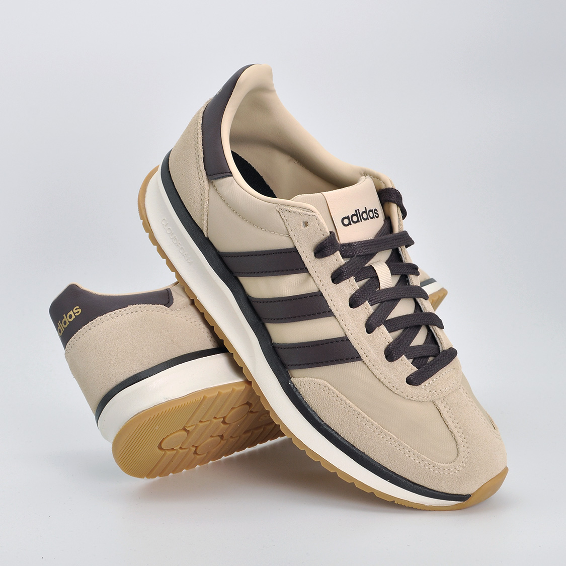 Adidas - Run 70s 2.0 Sand Strata/Shadow Brown/Off White