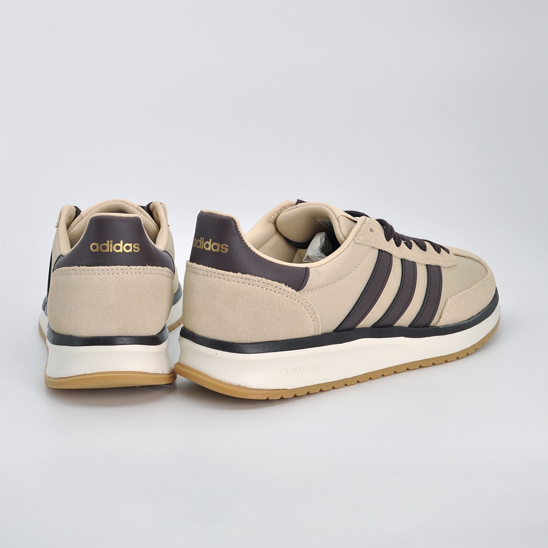 Adidas - Run 70s 2.0 Sand Strata/Shadow Brown/Off White - 5