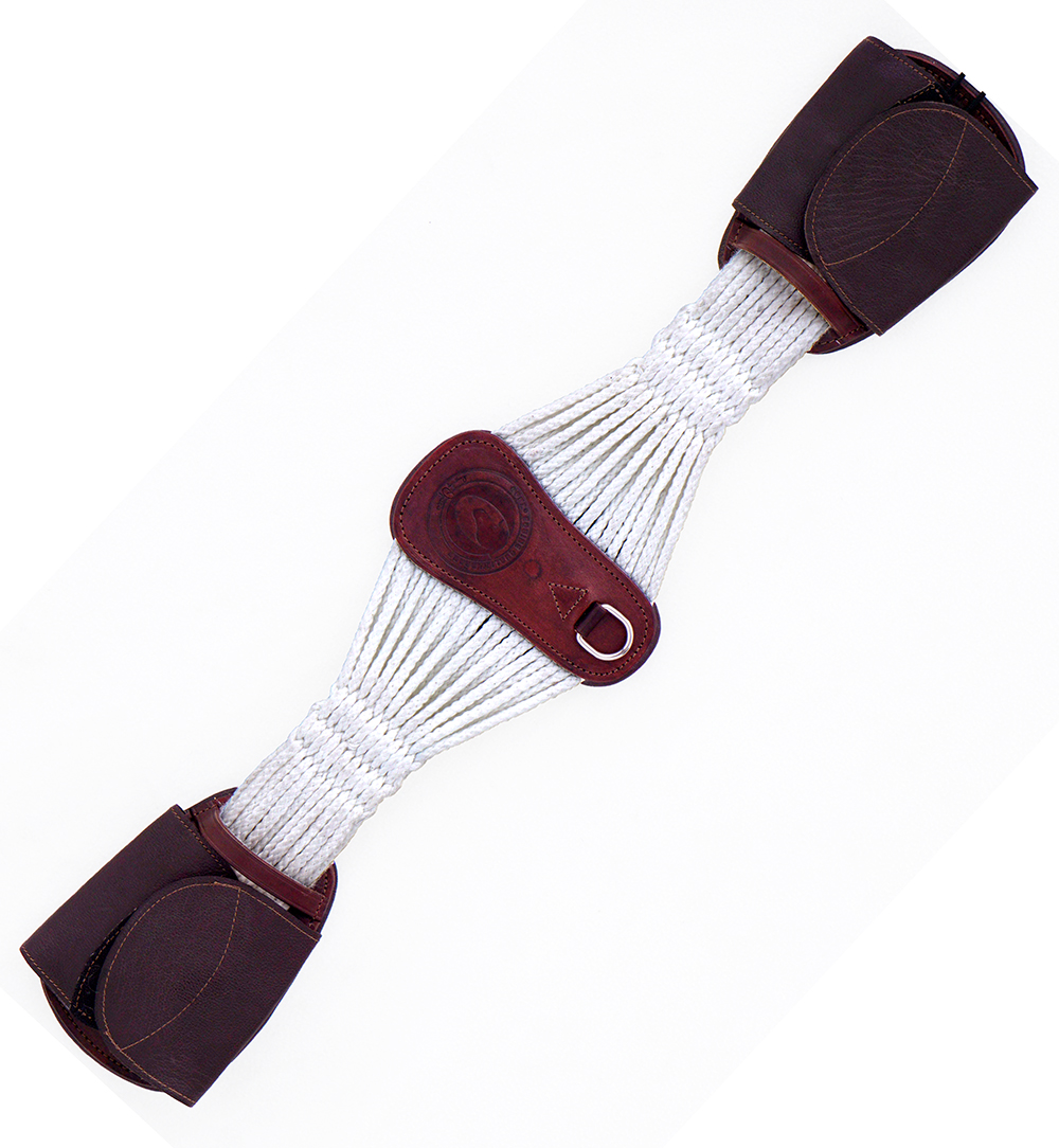 Opux© string girth, Dressage (cotton)