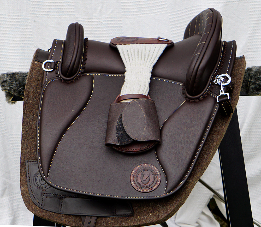 Opux© string girth, Dressage (cotton) - 4