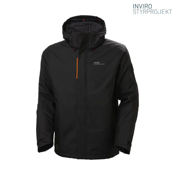 Inviro Kensington Vinterjacka - Svart