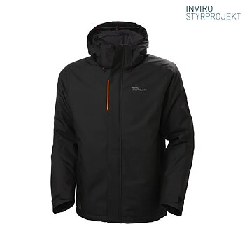 Inviro Kensington Vinterjacka - Svart