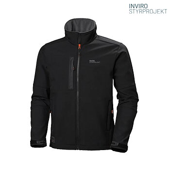 Inviro Kensington Sofhtshell jacka - Svart