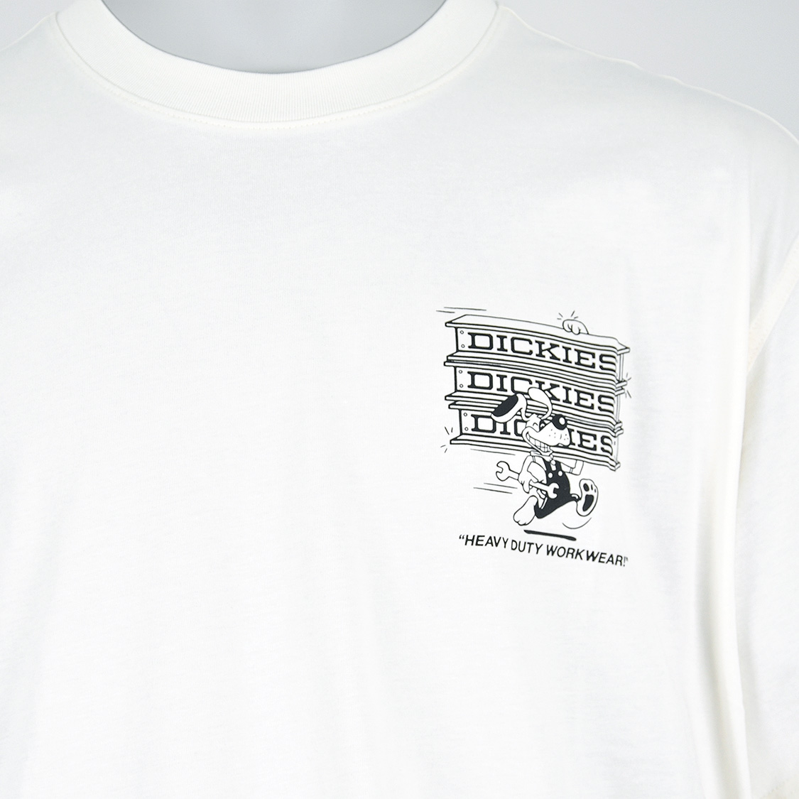 Dickies - Lynndyl T-shirt Egret - 2