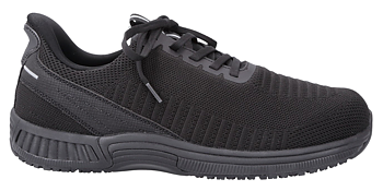 OrthoFeet Yari Black/Black Wide – Hands-Free komfort med extra anpassningsmöjligheter
