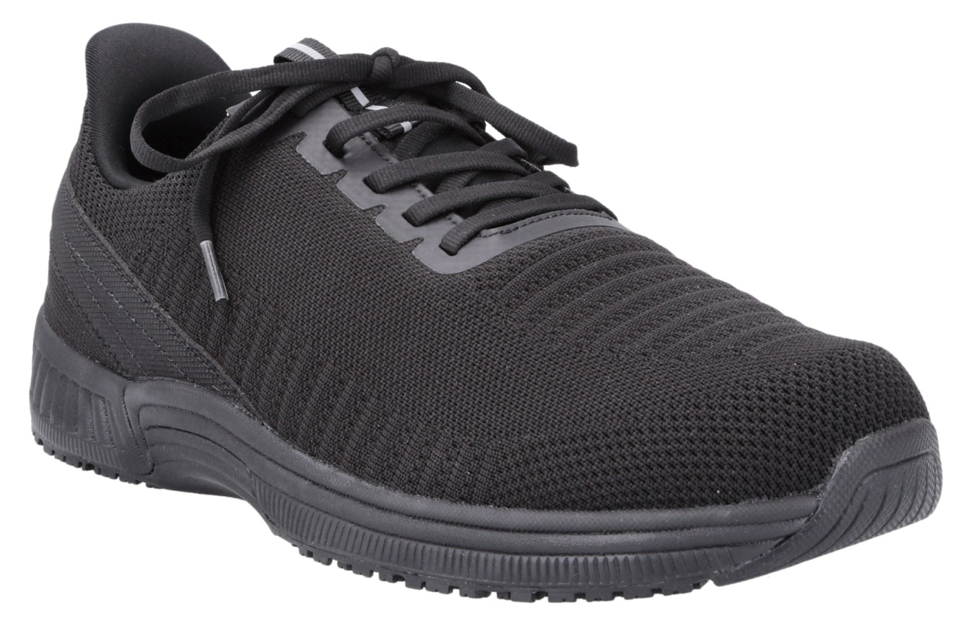 OrthoFeet Yari Black/Black Wide – Hands-Free komfort med extra anpassningsmöjligheter - 2