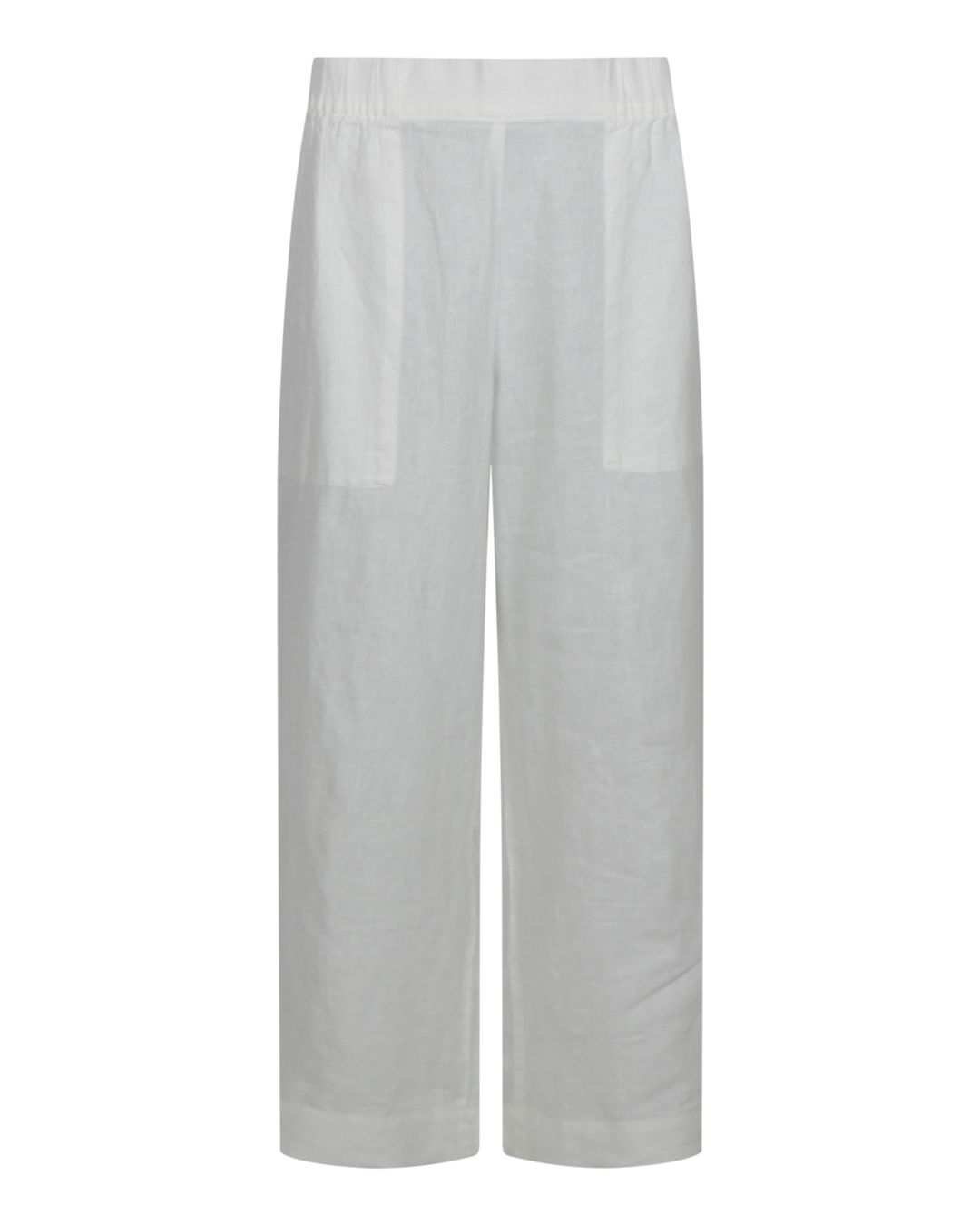 Linnebyxa vida ankellånga offwhite
