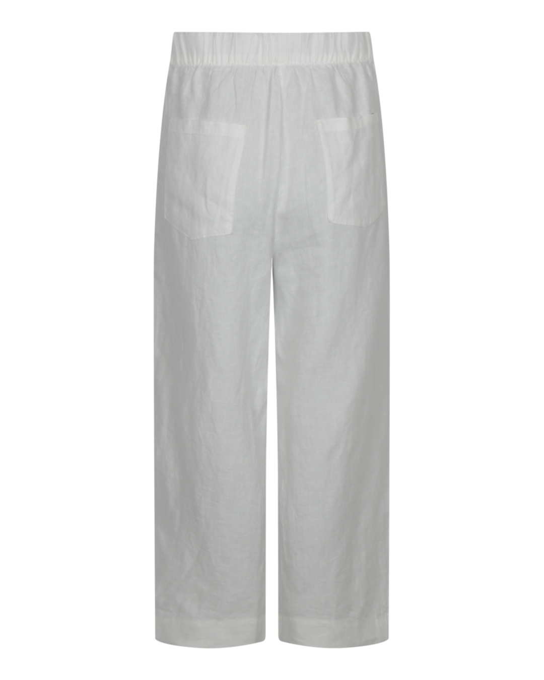 Linnebyxa vida ankellånga offwhite - 2