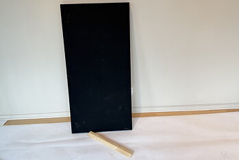 Sounds  of Science - Hertz Bredbandsabsorbent - 1 st svart - 60*120