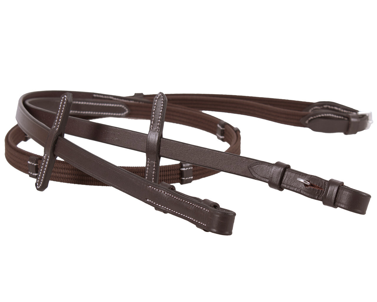 QHP anatomical bridle Ontario Extra Sensitive' (incl. reins), brown - 6