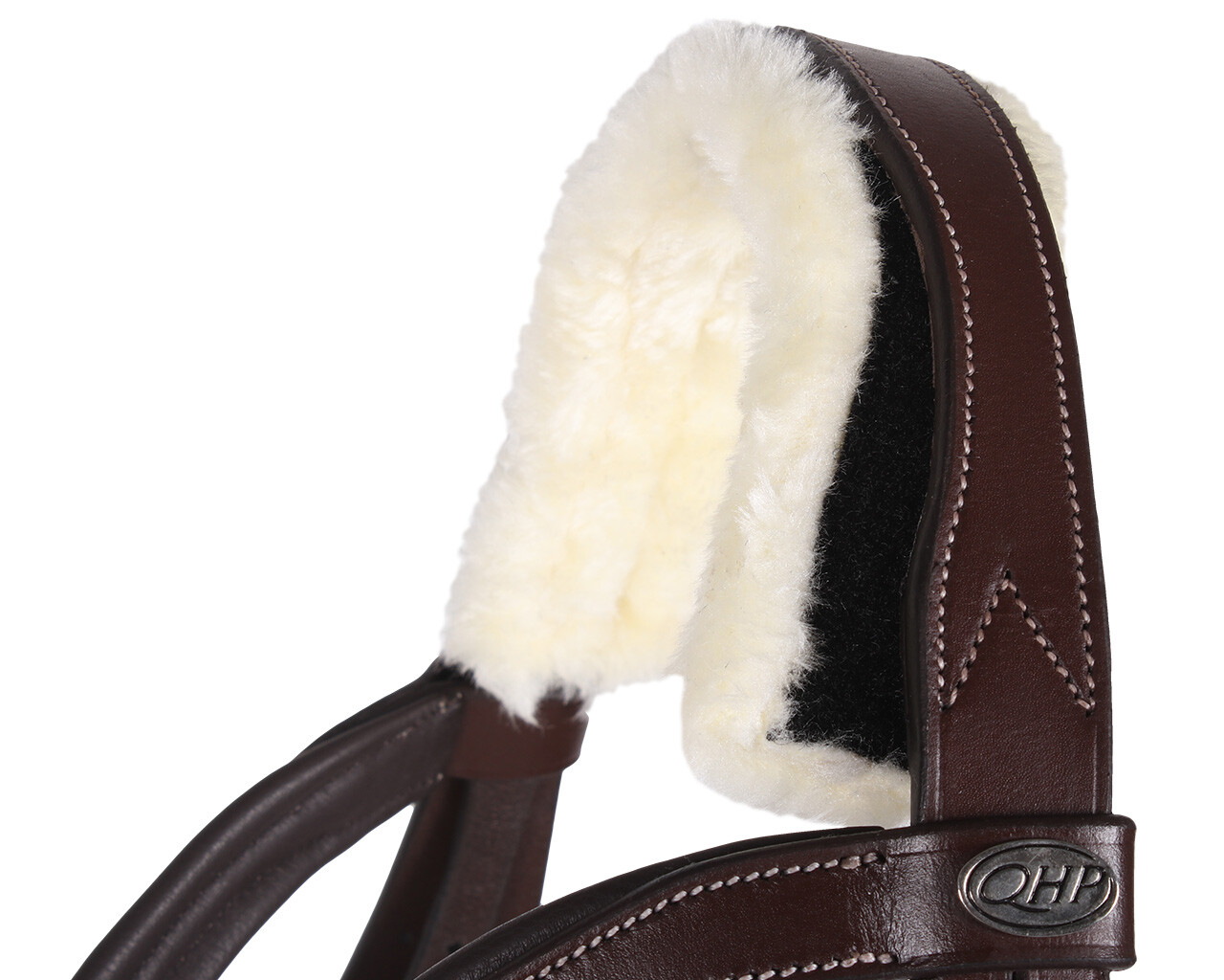 QHP anatomical bridle Ontario Extra Sensitive' (incl. reins), brown - 8