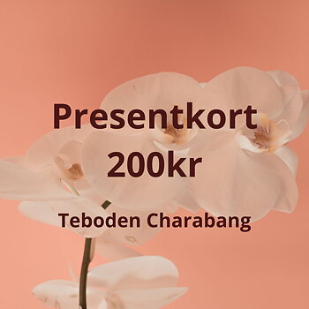 Presentkort 200 kr