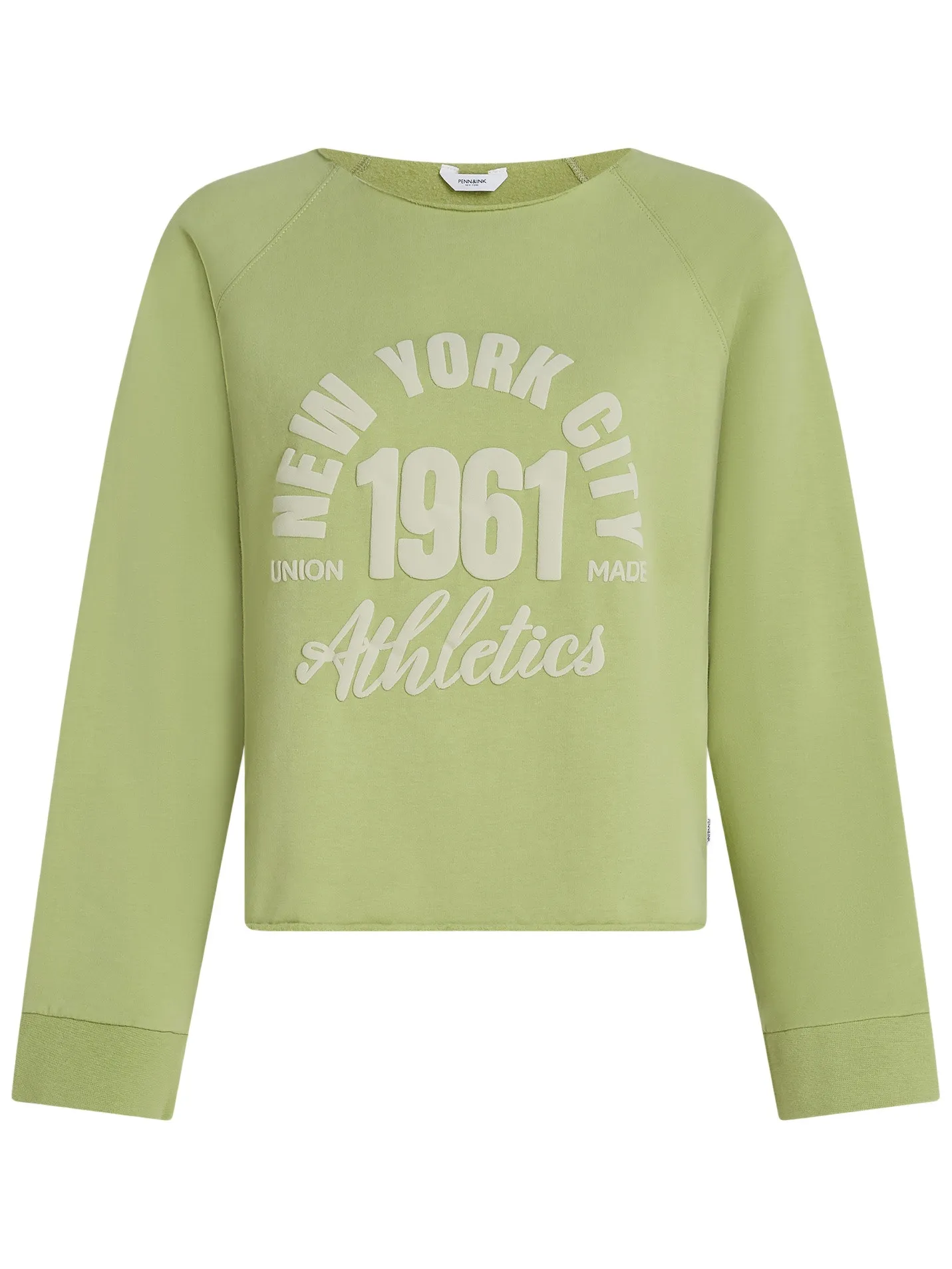 Penn & Ink NY - Sweater Tea / Jute - 3
